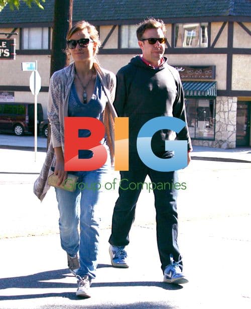 Olivia Wilde and Jason Sudeikis Lunch in Los Feliz