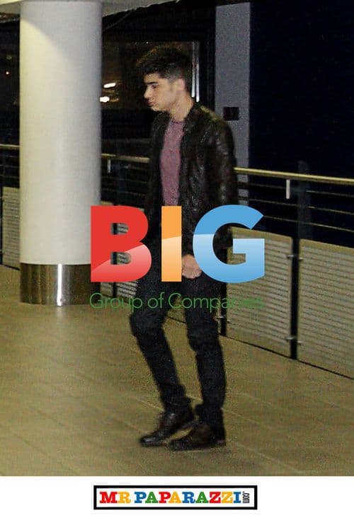 Zayn Malik of One Direction Leaving Nightclub