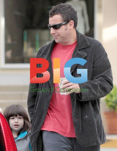 Adam Sandler with daughter Sunny
