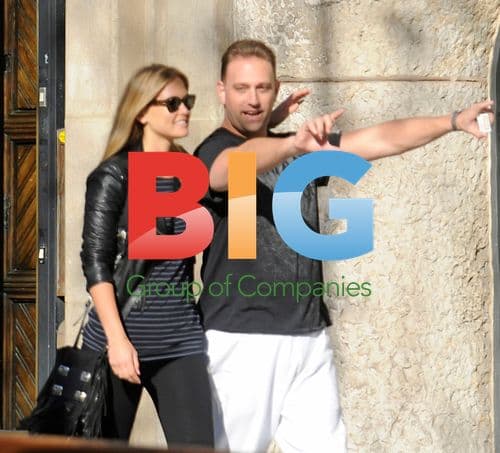 Bar Refaeli in Barcelona