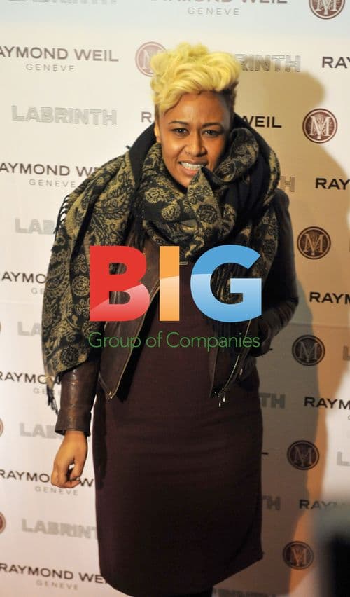 Emeli Sande at Pre-Brit Awards Dinner