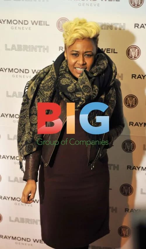 Emeli Sande at Pre-Brit Awards Dinner
