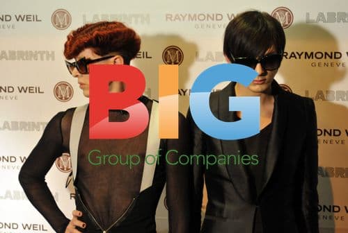 Brett and Damon at Pre-Brit Awards Dinner