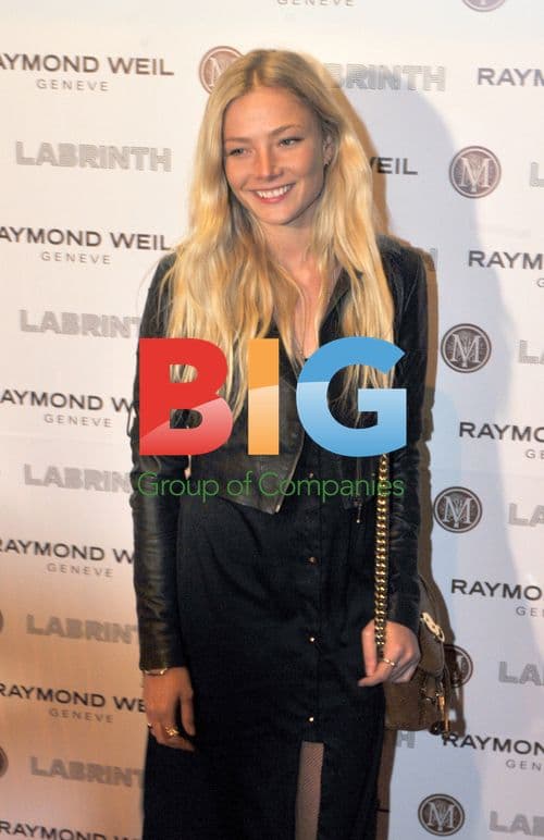 Clara Paget at Pre-Brit Awards Dinner