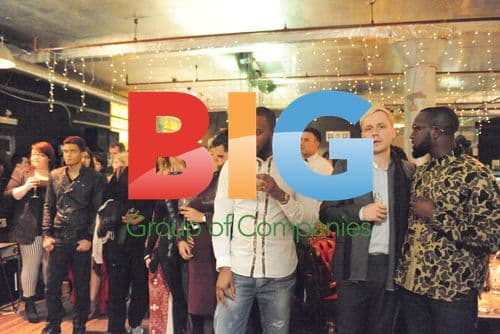 Guests at Pre-Brit Awards Dinner