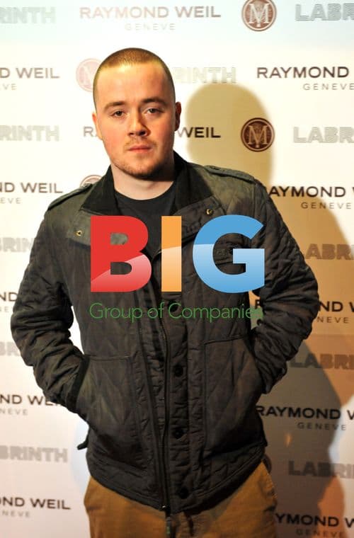 Maverick Sabre at Brit Awards Pre-Dinner