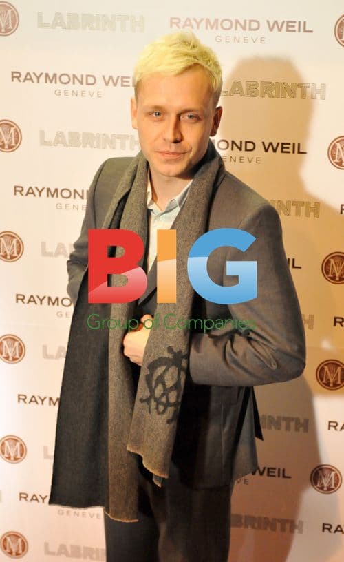 Mr Hudson at Pre-Brit Awards Dinner