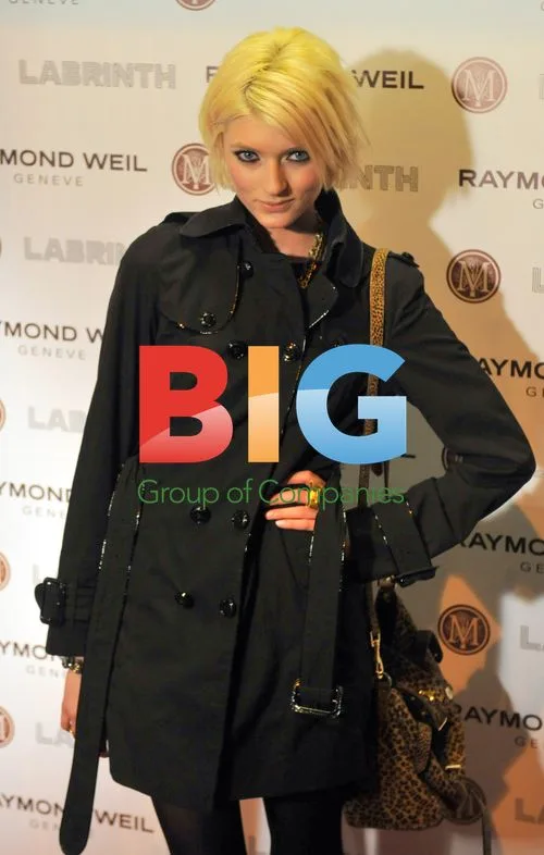 Sophie Sumner at Pre-Brit Awards Dinner
