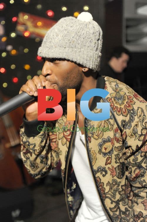 Tinie Tempah at Pre-Brit Awards Dinner