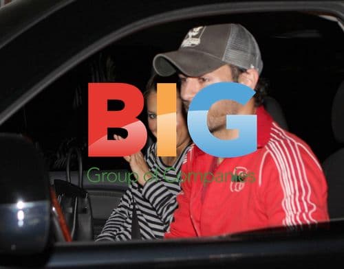 Enrique Iglesias and Anna Kournikova in Miami