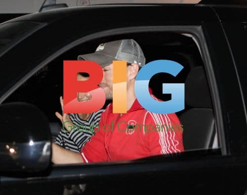 Enrique Iglesias and Anna Kournikova in Miami