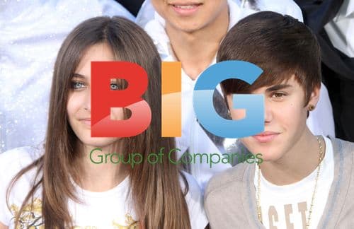 Paris Jackson and Justin Bieber at Michael Jackson tribute