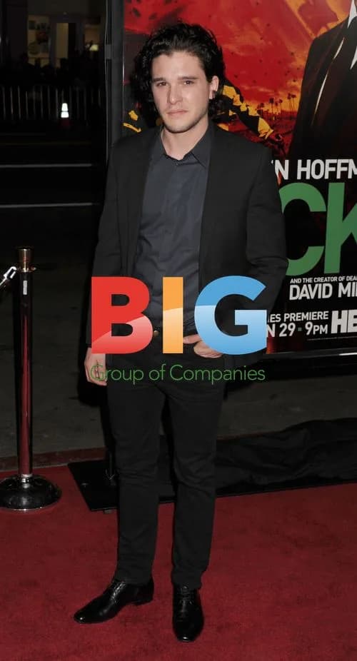 Kit Harington at 'LUCK' Premiere