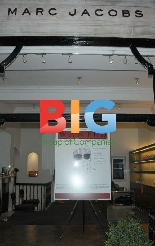 Marc Jacobs Stolen Collection Poster