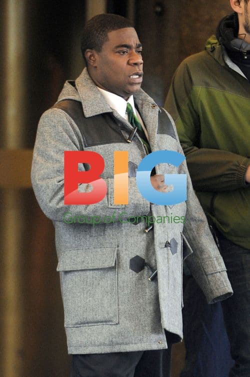Tracy Morgan Returns to 30 Rock After Hospital Visit