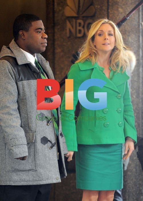 Tracy Morgan on '30 Rock' Set