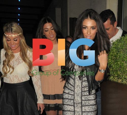 CBB star, Georgia Salpa, Billi Mucklow and Cara Kilbey at The Muppets Premiere