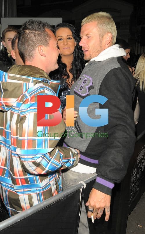 Matthew Pritchard Spotted Outside Club 55