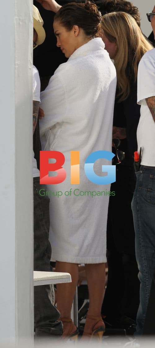 Jennifer Lopez's Miami Photo Shoot