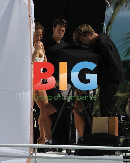 Jennifer Lopez and Casper Smart Miami Photoshoot