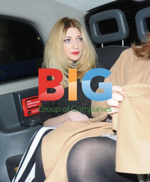 Nicola Roberts and Henry Holland