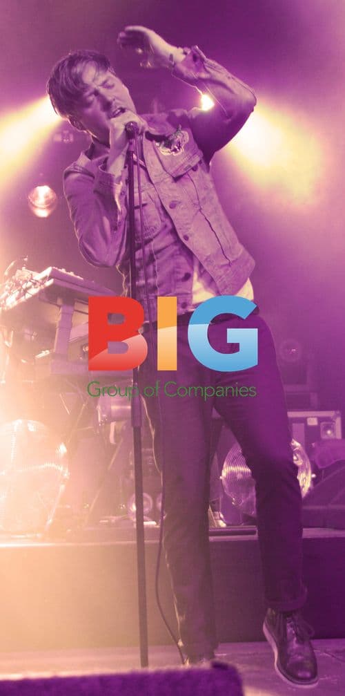 Kaiser Chiefs Perform in Wales