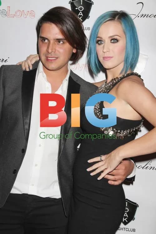 Katy Perry and Markus Molinari at 1Oak Las Vegas Opening