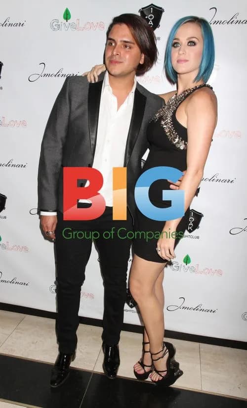 Katy Perry and Markus Molinari at 1Oak Las Vegas Opening