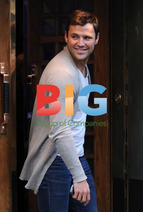 Mark Wright at The Ivy in London
