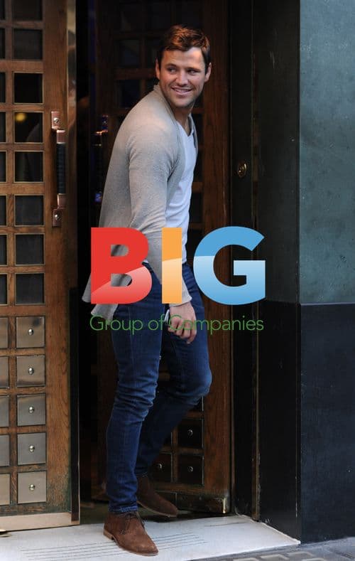 Mark Wright at the Ivy in London