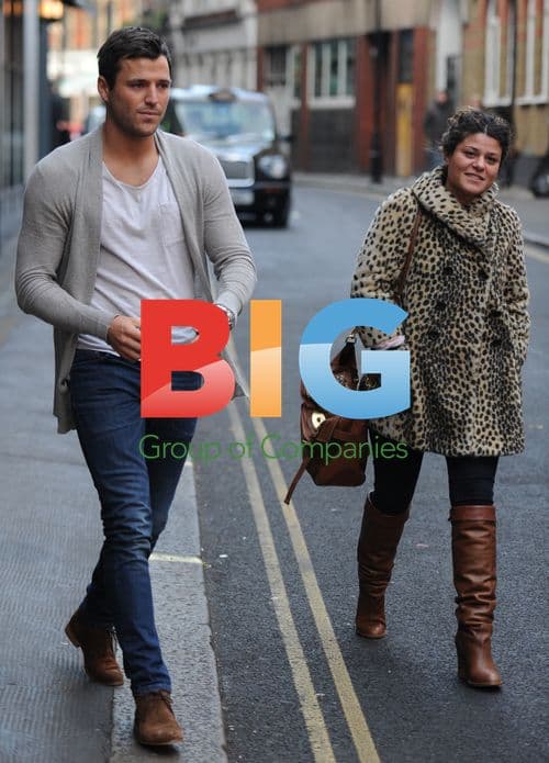 Mark Wright at the Ivy in London