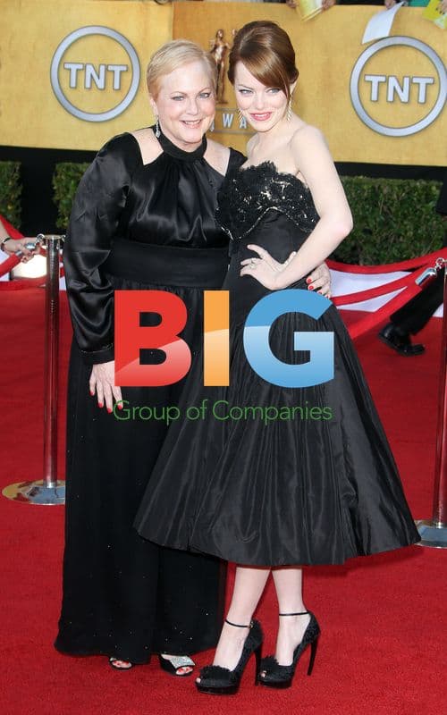 Emma Stone at 18th Annual SAG Awards