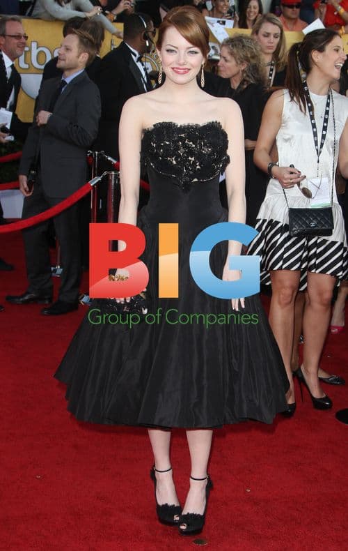 Emma Stone at SAG Awards 2012