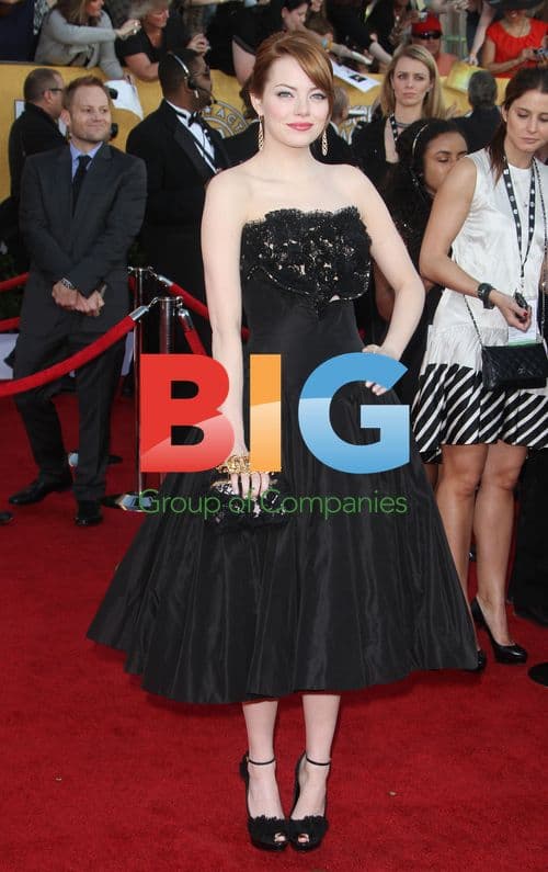 Emma Stone at SAG Awards 2012