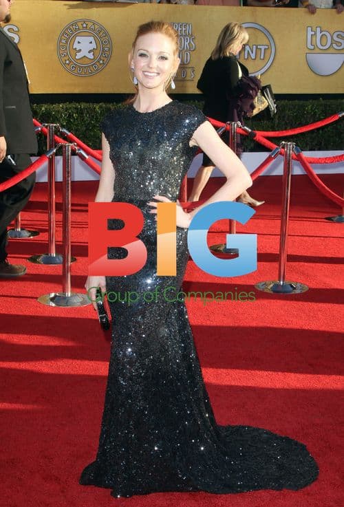 Jayma Mays at SAG Awards