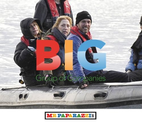 Edie Falco on BBC 'Who Do You Think You Are' Set