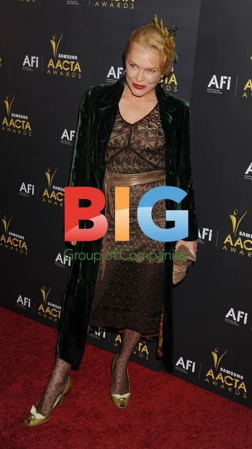 Kym Wilson at 2012 AACTA Awards