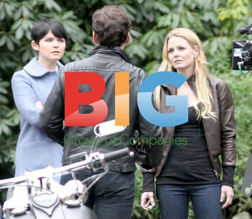Once Upon A Time Filming