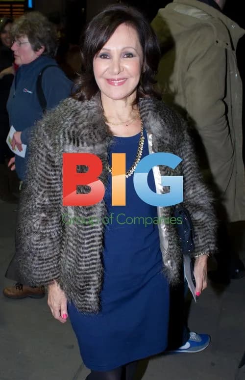 Arlene Phillips Arrives for Midnight Tango