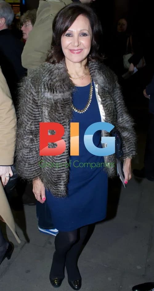 Arlene Phillips Arrives for Midnight Tango Press Night