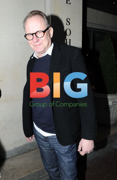 Stellan Skarsgård Leaving London Hotel