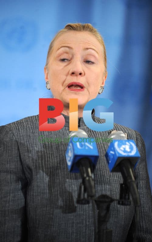 Hillary Clinton at UN Security Council Meeting