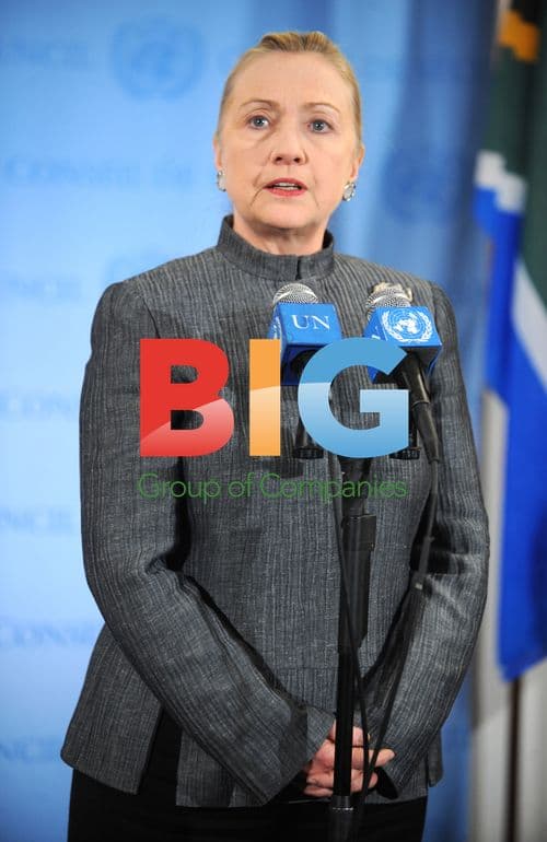 Hillary Clinton at UN Security Council Meeting