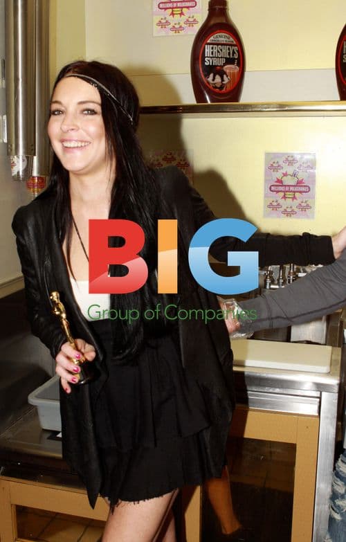 Lindsey Lohan Launches Milkshake