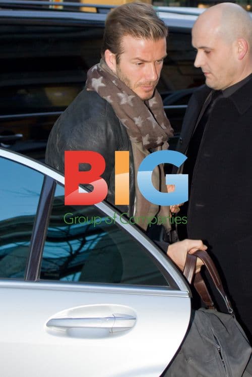 David Beckham Promotes New H&M Underwear