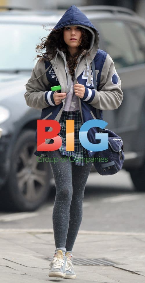 Eliza Dolittle Shopping for Coffee in London