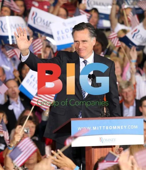 Mitt Romney Celebrates Florida Primary Win