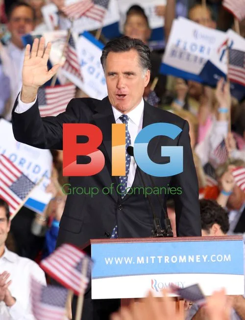 Mitt Romney Celebrates Florida Primary Win