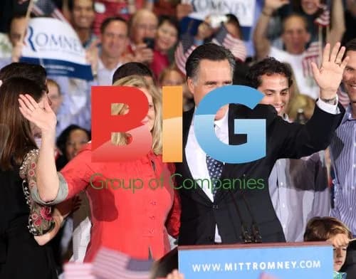 Mitt Romney Celebrates Florida Primary Win