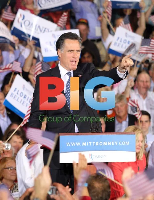 Mitt Romney Celebrates Florida Primary Win